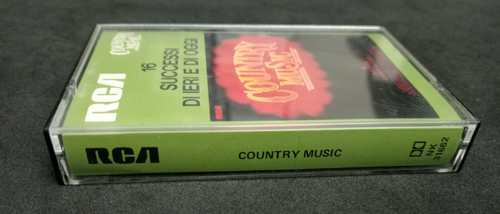 COUNTRY MUSIC 1982 MC MUSIC TAPE * - Imagen 3 de 3