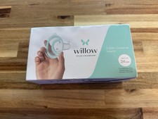 Willow Reusable 4oz Milk Containers Insert Size 24mm Open Box