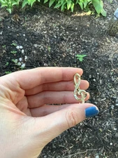 Tiny Treble Clef Pin / Music / Gifts for Musicians / Classical Musicians