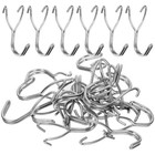 40 Pcs Heavy Duty Pegboard Hooks Accessory Accessories Mini for Hanging