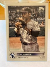 2022 Topps Update - Yogi Berra - Legend Variation Short Print - Yankees SP