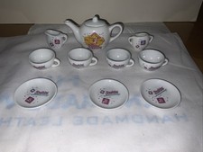 Vintage Barbie 11 Piece China Tea Set Rare