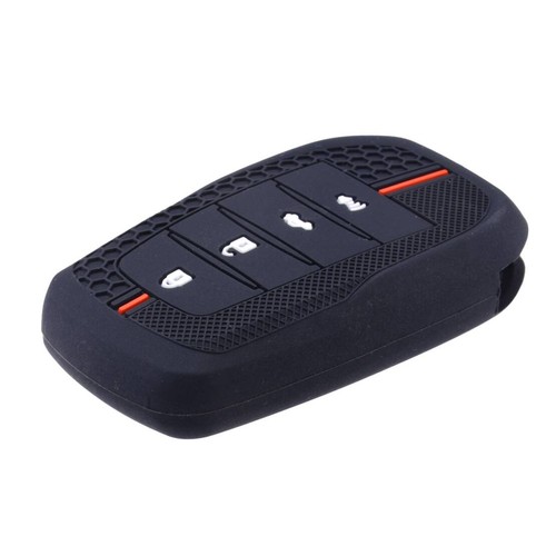 Funda para llavero de 4 botones 2 piezas apta para Toyota Highlander Corolla Cross Priuser - Imagen 3 de 4