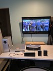Panasonic Sa-Ht441 5 Disc Dvd/Cd Home Theater/5 Speakers /Remote & Wireless Card