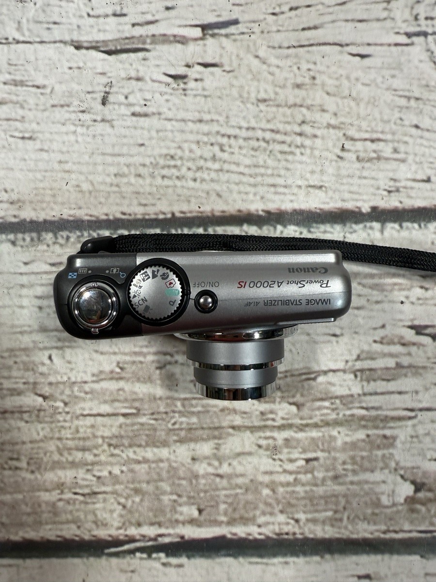 Canon Powershot A2000 IS 10MP Compact Digital Camera 6X Zoom