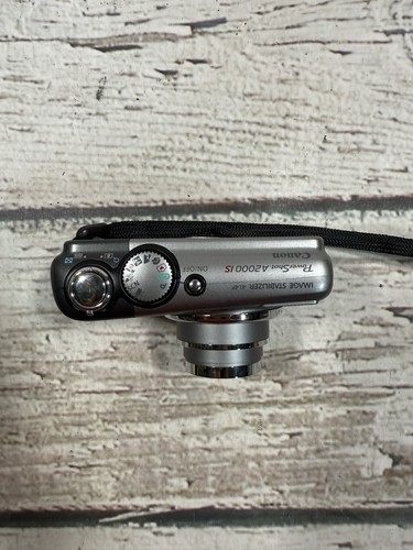 Canon Powershot A2000 IS 10MP Compact Digital Camera 6X Zoom PC1310 TESTED/WORKS - Picture 5 of 7