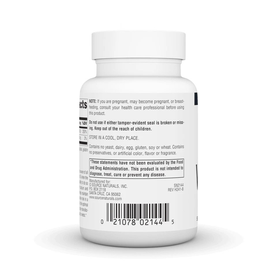 Source Naturals Vitamina D-3 2000 UI Apoya la Salud Inmune Ósea* - 100 Cápsulas Foto 3 de 4