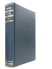 A Manual Greek Lexicon of the New Testament (G. Abbott-Smith - 1973) (ID:08152)