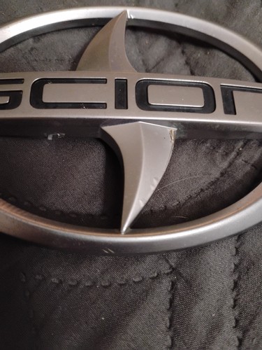 08 09 10 11 12 13 14 SCION Xb REAR TRUNK LID EMBLEM LOGO BADGE SYMBOL USED - Bild 2 von 3