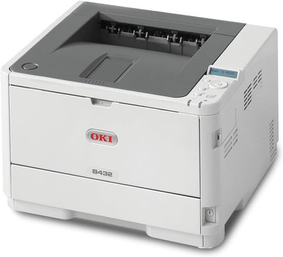 OKI B432Dn Monochrome Printer 42Ppm OKI Data (62444401) | Includes Jetset Softwa