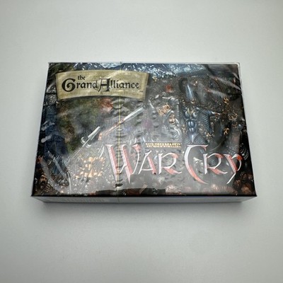 Warhammer WarCry CCG TCG Starter Deck The Grand Alliance Sealed 2 Player Starter
