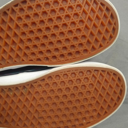 Zapatos Vans Clásicos Sin Cordones Tie Dye Mujer Talla 10 Azul Rosa Lona - Imagen 16 de 18