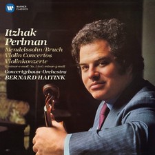 0825646129911 Itzhak Perlman, Royal Concertgebouw Orchestra / Bernard Haitink