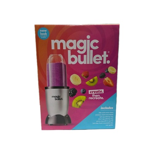 Magic Bullet Personal Blender MB-BX315J-02 Smoothie Saftmaschine Neu im Karton Neu im Karton