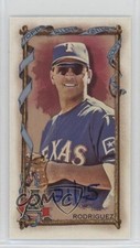 2023 Topps Allen & Ginter Mini Brooklyn Back /25 Alex Rodriguez #7