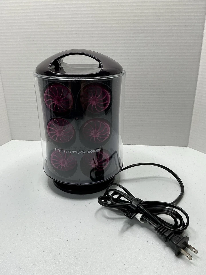 Ролики Conair Infiniti Pro Secret Curl 12 всплывающих кнопок как показано по телевизору - Изображение 2 из 4