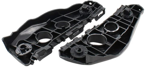 Front Driver and Passenger Side Bumper Bracket Set For 2009-2010 Toyota Corolla - Picture 6 of 8