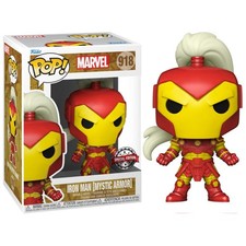 Figura Pop Marvel Iron Man Mystic Armor Exclusive