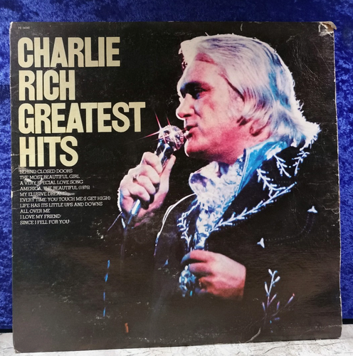 Charlie Rich: Greatest Hits; Epic; PE 34240; 1976; EX - Bild 1 von 4