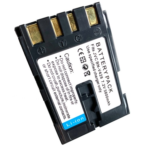 Batería para JVC BNV428U GR-D200u GR-D200us GR-D30e GR-D30us GR-D93 GR-DVL520U - Imagen 4 de 4