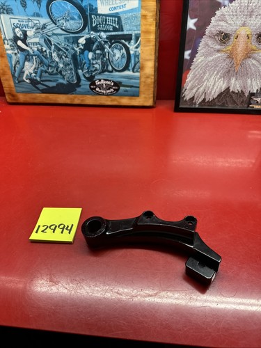 02-321-1 Arlen Ness Rear Caliper Bracket Harley Dyna 2008-2017 Fxd Disc Black - Picture 24 of 24