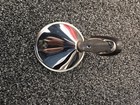 Porsche 68-71 911 912 Stainless Steel Durant Door Side Mirror-Large 90173111101