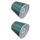  Set of 2 Lampenschirmen Lampenabdeckung Kronleuchter-Lampenschirme