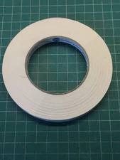 Intertape 591 Double Sided 1/2" Wide - Use For Mounting Parts To Paint