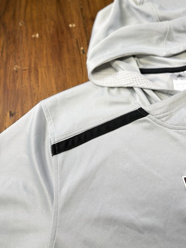 Texas A&M Aggies adidas Baseball Sweatshirt Hood Warmup 3/4 Sleeve ⚾️SEC - Picture 8 of 16