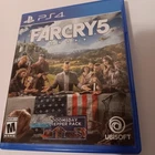 FarCry 5, PlayStation 4, no manual