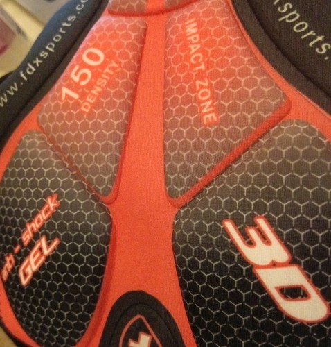 FDX Equin Mens Thermal Gel Padded Cycling Bib Tights BNWT Size L - Picture 9 of 9