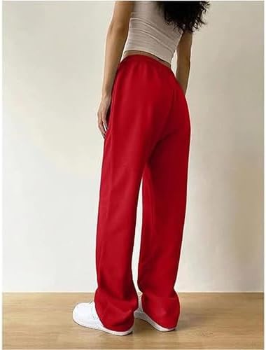 Women Pants High Waist Casual Chic Sweatpants Comfortable Loose Fit Joggers - Picture 29 of 43