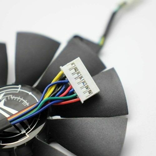 Kühler Lüfter für ASUS RTX 2060 GTX 2070 T129215SH T129215SL 88mm Grafikkarte - Bild 7 von 11