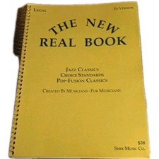 The New Real Book - Legal Eb version   Jazz C...