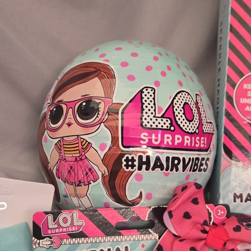 LOL Sorpresa! Muñeca Hairvibes + Paquete de 10 diademas temáticas LOL 15 sorpresas - Imagen 4 de 24