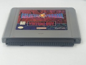 Galactic Pinball (Nintendo Virtual Boy, 1995) CIB - Free Shipping 
