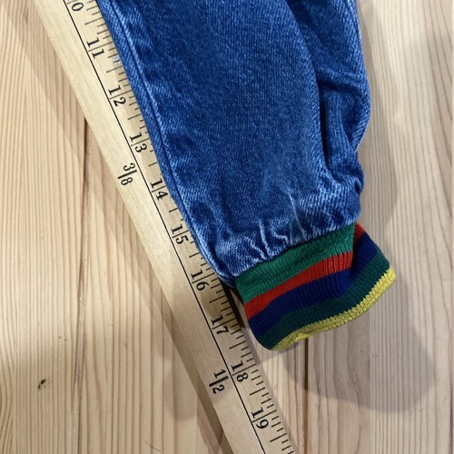 Vintage Levis Little Levi’s Pants Youth Size 7r 1980’s 1990’s Jeans Colorful - Picture 4 of 8