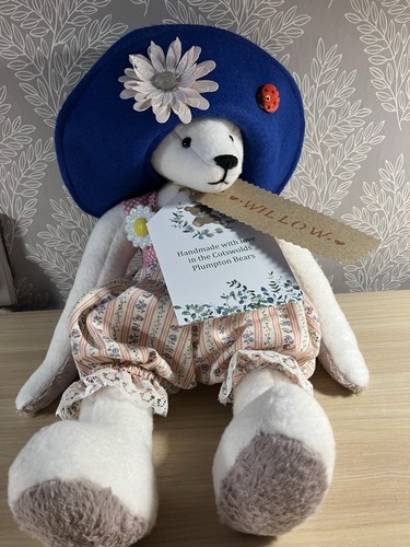 Hand Made Bear Made In England 🏴Ooak - Picture 2 of 10
