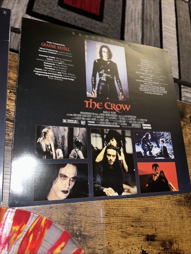 The Crow (Original 1994 Score) by Revell, Graeme (Fire Colored Ltd Record, 2015) - Picture 10 of 10
