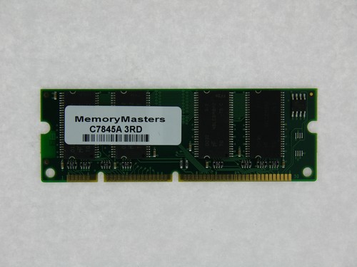 C7845A 32MB 100pin SDRAM Memory for HP LaserJet 4000 series - Foto 1 di 1