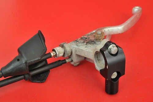 2000 - 2007 Honda XR650R XR 650R Clutch Perch Handle Lever Cable Decompressor - Picture 10 of 13