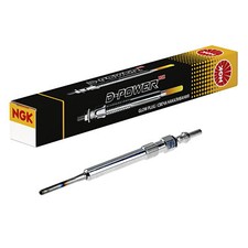 10 Glühkerze Metall-Glühkerze SW 10 mm NGK für AUDI A6 C5