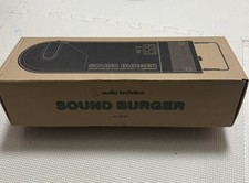 New SOUND BURGER AT-SB727 Audio-Technica YL Yellow  Record Player Turntable