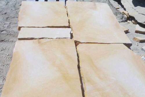 Sandstein Bodenplatten Natursteinplatten Polygonalplatten Steinplatten - Bild 2 von 4