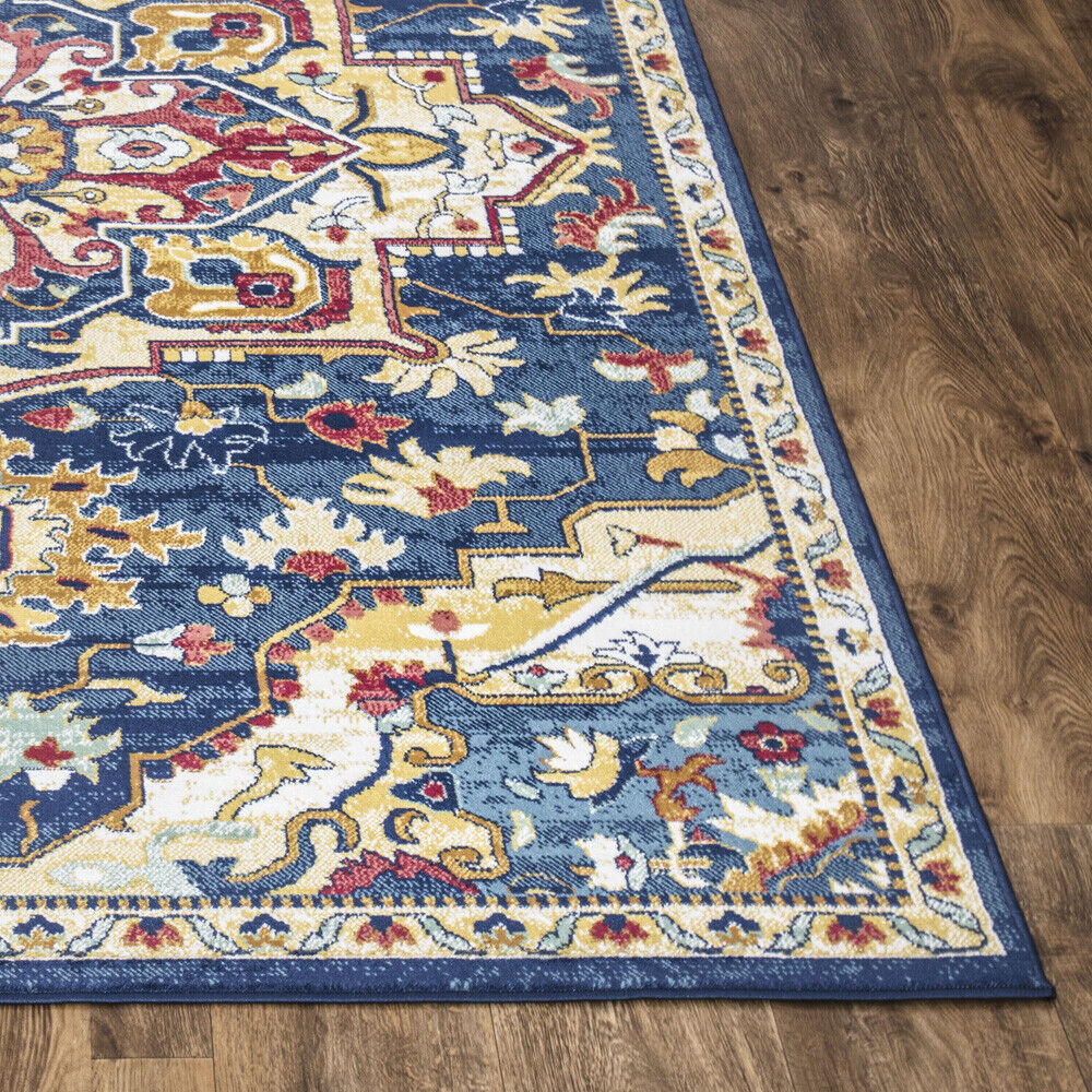 Large Traditional Rugs Modern Living Room Hallway Runner Rug Bedroom Carpet Mats - Picture 33 of 68