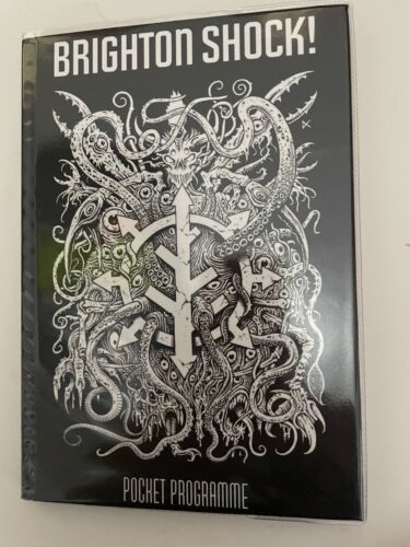 Brighton Shock! Souvenirbuch & Taschenprogramm HC SIGNIERT Lumley Campbell Newman - Bild 9 von 13