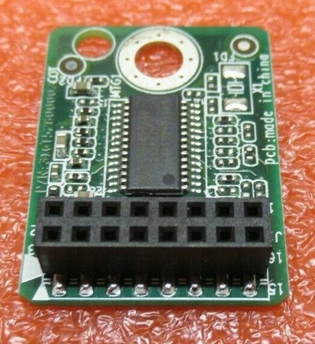 Nouveau module de plate-forme de confiance Tyan TPM 2.0 2x8 broches TM-TPM2-I-3353 Infineon SLB9665 - Photo 4/8