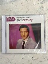 Elvis Presley - Playlist: The Very Best Gospel Of CD, BRAND NEW with FREE SHIPPI