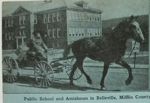 Amish Mennonites History Facts Pennsylvania 1938 Customs Ammon Monroe Aurand E1 - Picture 6 of 7