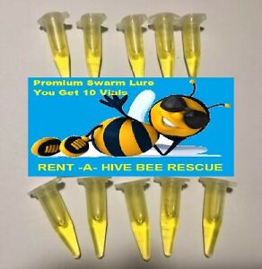 For Beekeeper Bee Queen Pheromone Swarm Attractant Lure Bait Trap Beekeeping Set